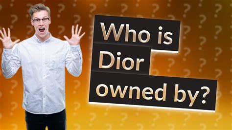 who is dior owned by